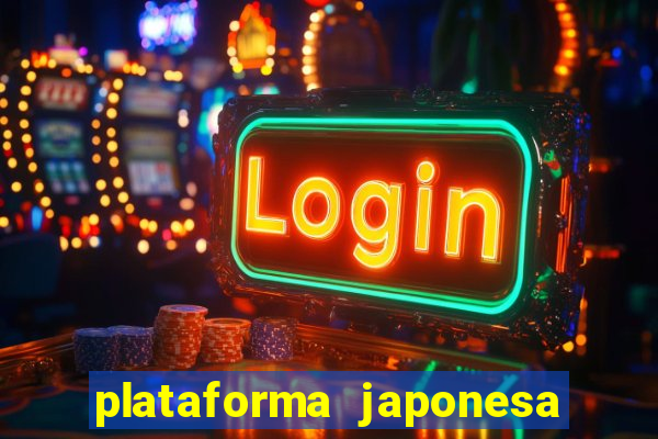 plataforma japonesa de jogos